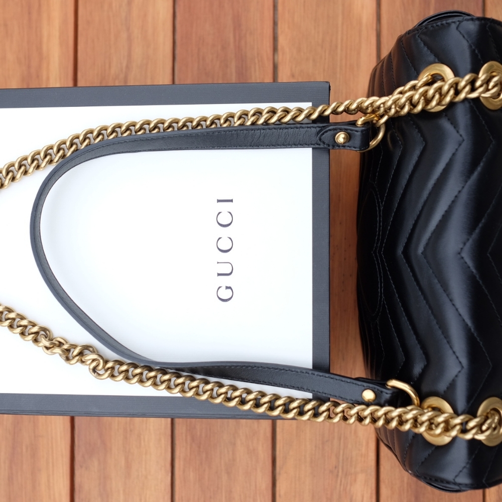 GUCCI Marmont small shoulder bag EUC